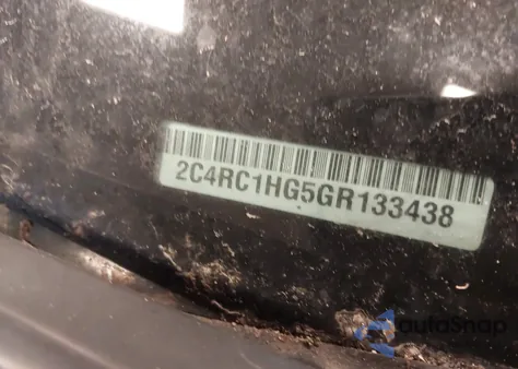 2016 Chrysler Town & Country S from USA, damaged, VIN 2C4RC1HG5GR133438